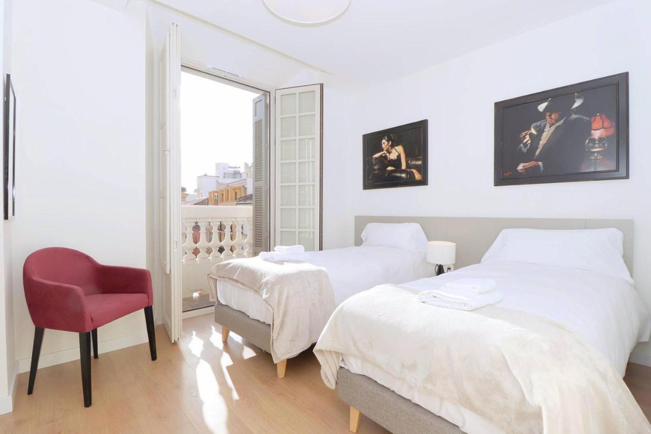 Del Parque Flats Exclusive Apartment Малага Екстериор снимка