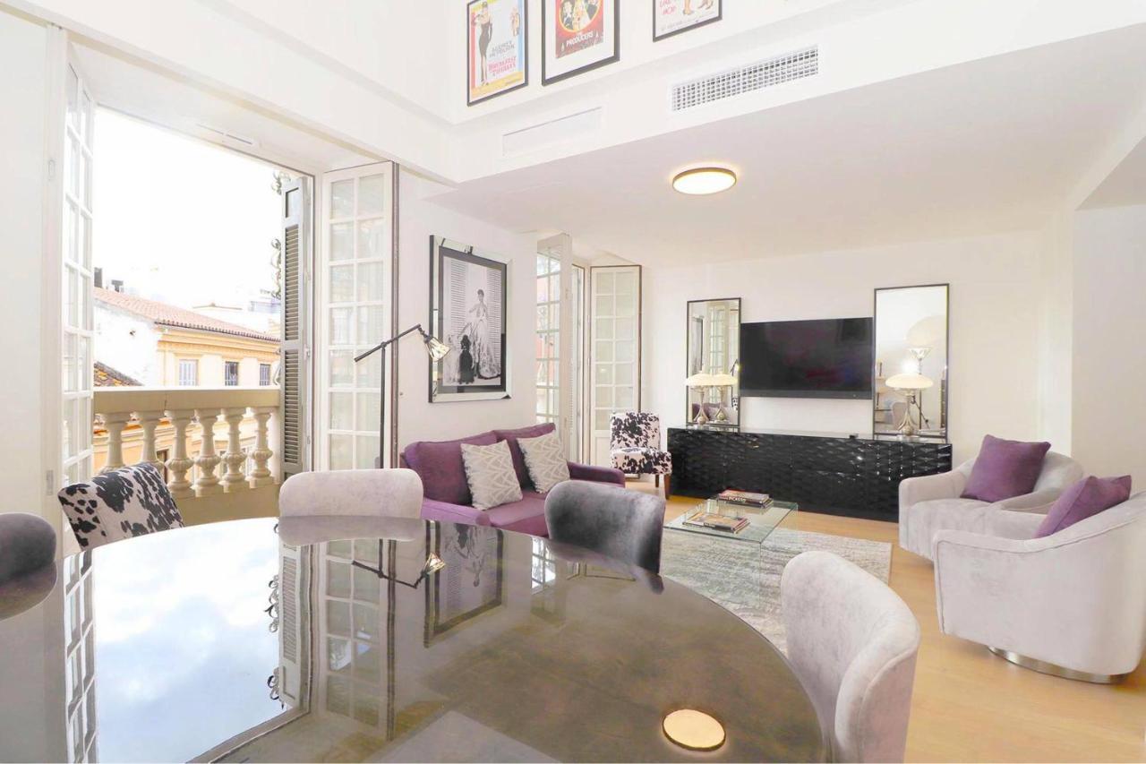 Del Parque Flats Exclusive Apartment Малага Екстериор снимка